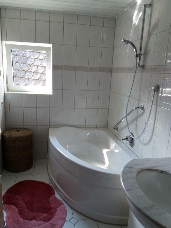 Haus Forstamt Daire Stadtsteinach Dış mekan fotoğraf