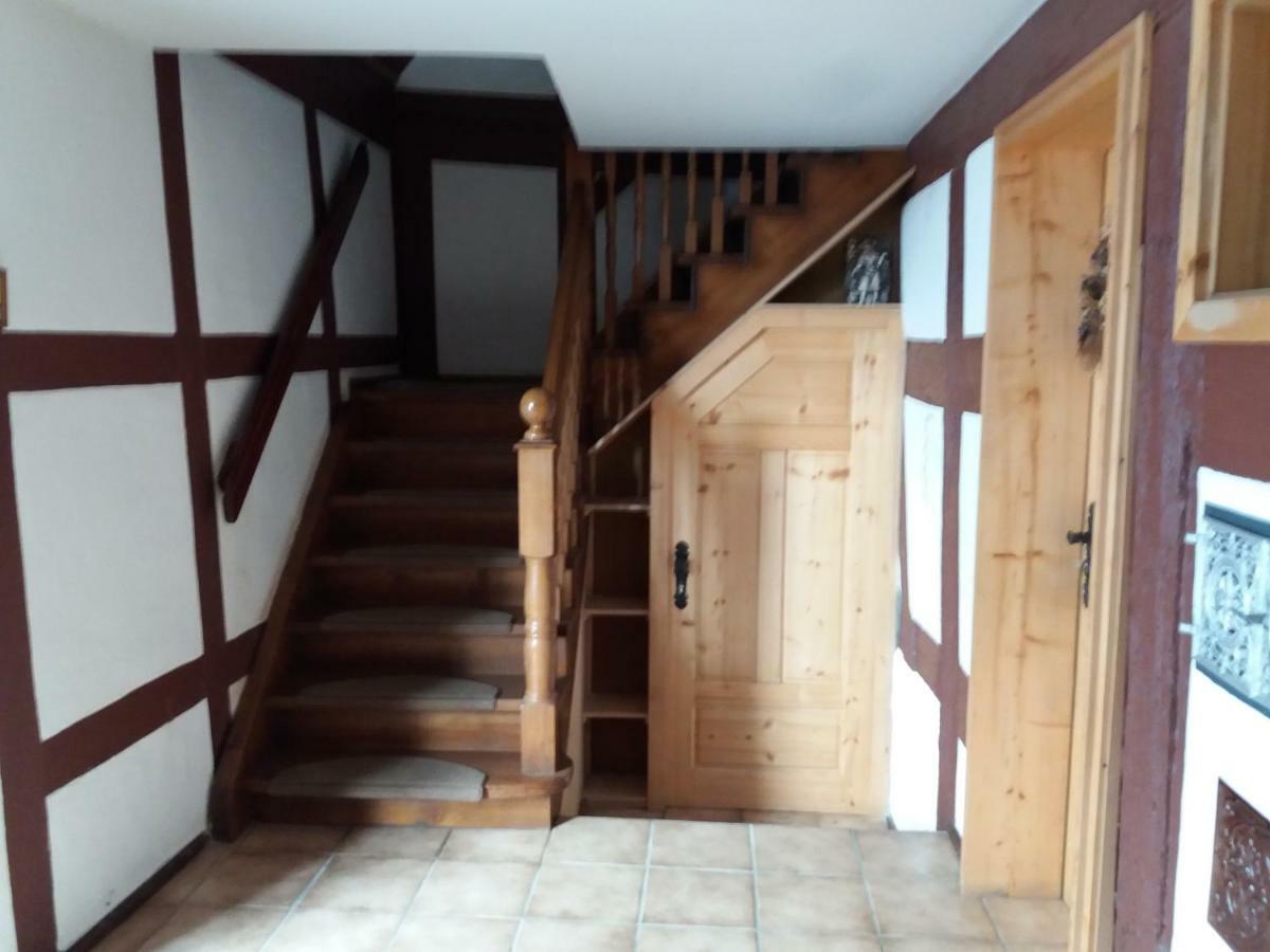 Haus Forstamt Daire Stadtsteinach Dış mekan fotoğraf