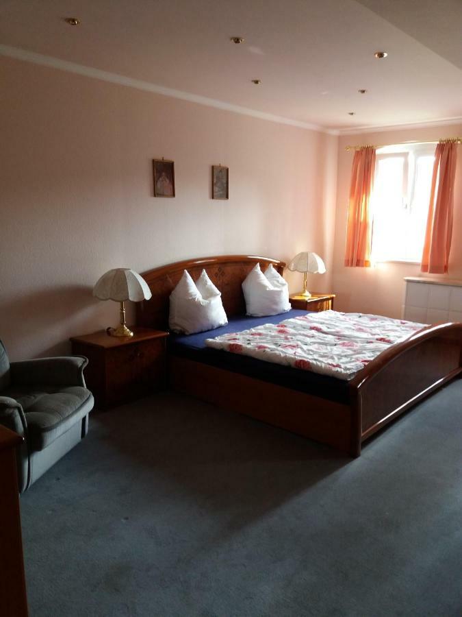Haus Forstamt Daire Stadtsteinach Dış mekan fotoğraf