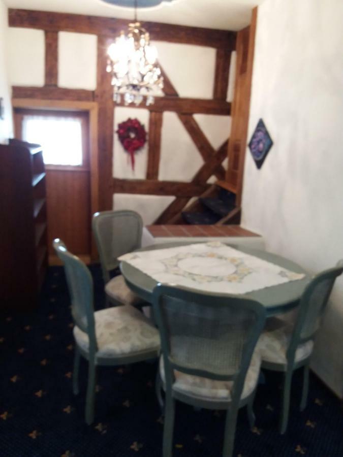 Haus Forstamt Daire Stadtsteinach Dış mekan fotoğraf